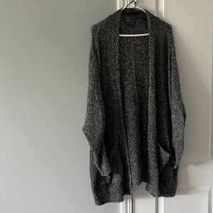 American Eagle open front cardigan
